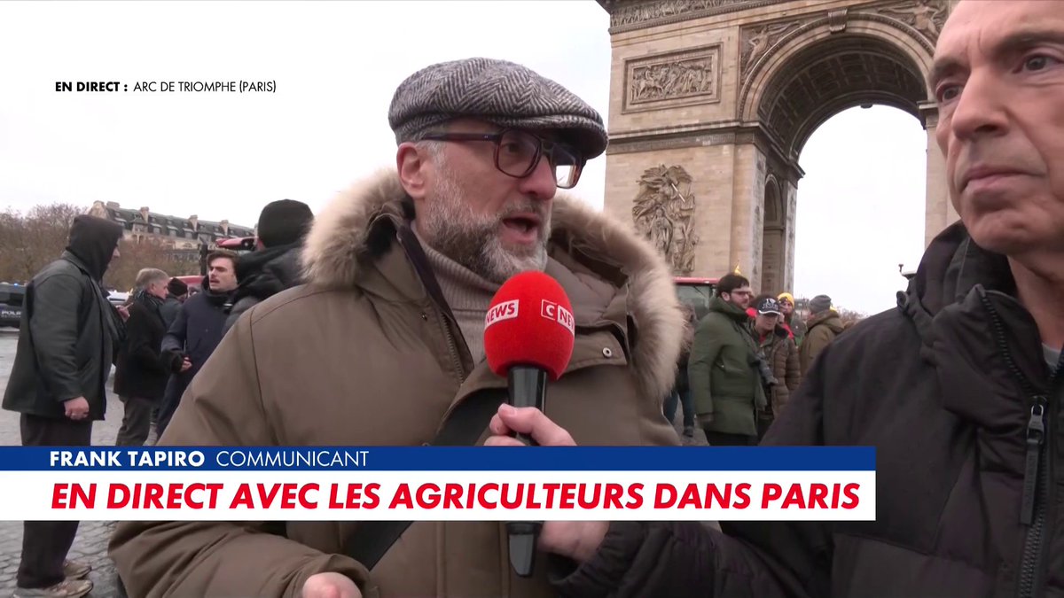 Frank Tapiro, communicant, dans #MorandiniLive : «C'est un rassemblement illégal, mais légitime. Ils ont quasiment tous les Français derrière eux»