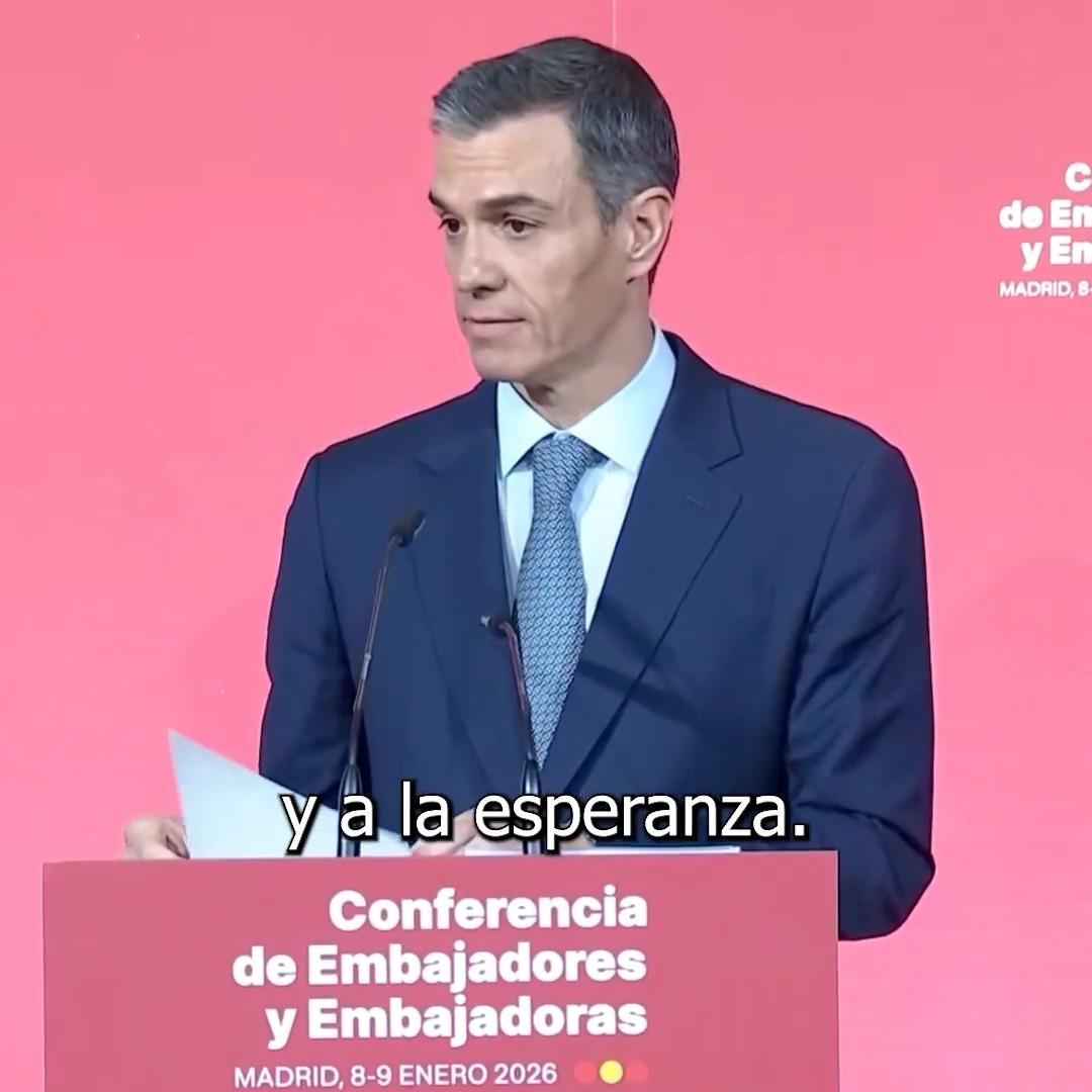 No hay mejor arma que la diplomacia. Hoy hago un llamamiento a la confianza a nuestros embajadores y embajadoras. Confianza en un gran país que quiere seguir prosperando en un mundo mejor.