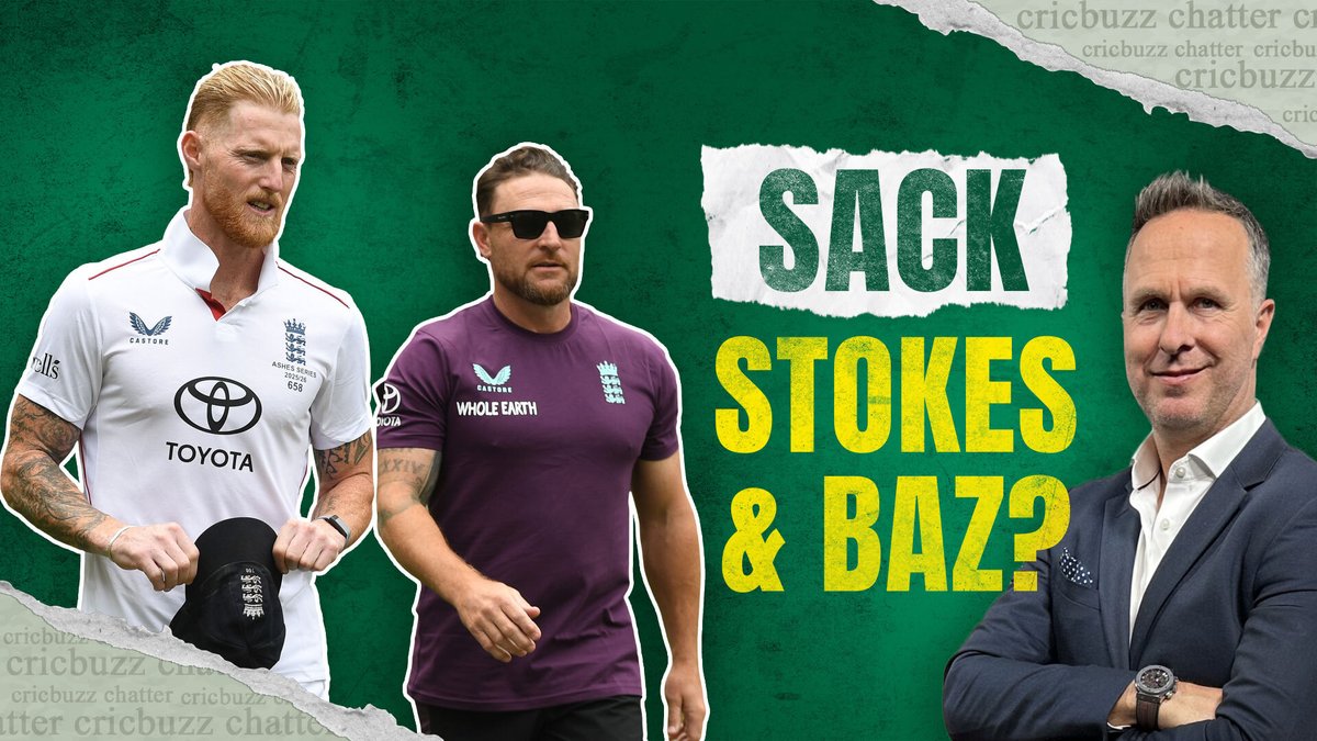 End of the road for Stokes & McCullum❓ Don't miss Michael Vaughan's bold take #AUSvENG #Ashes2025