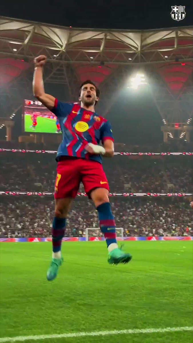 Así celebra Ferran Torres 🥳