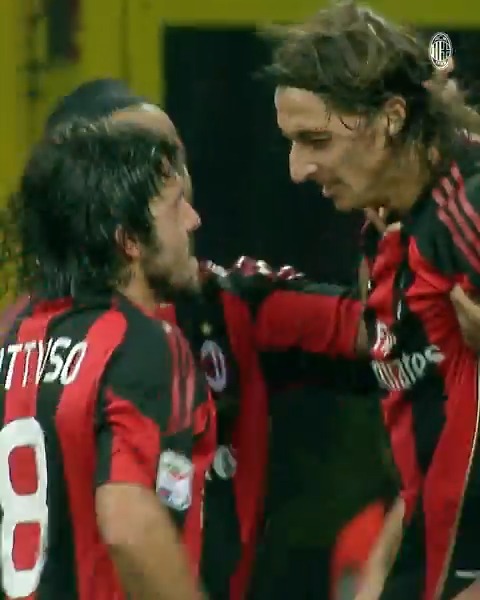 Low risk, high impact. Zlatan Ibrahimović delivers another Rossoneri return 🤩 Brought to you by CFI Group English