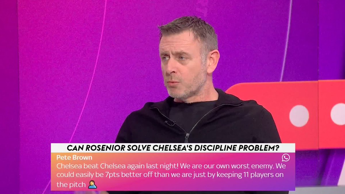 "He will surprise a lot of people" 👀 Do you think Liam Rosenior will be a success at Chelsea? 🔵