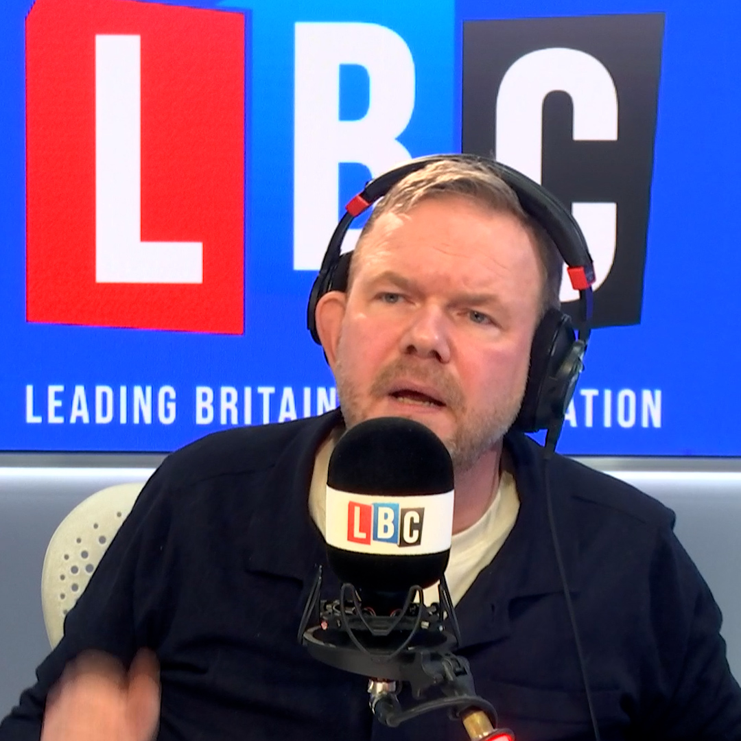 ‘Why can’t you just say, “I really like Trump but this is wrong”?’ James O’Brien is looking for a Trump supporter who can 'call out his lies'.