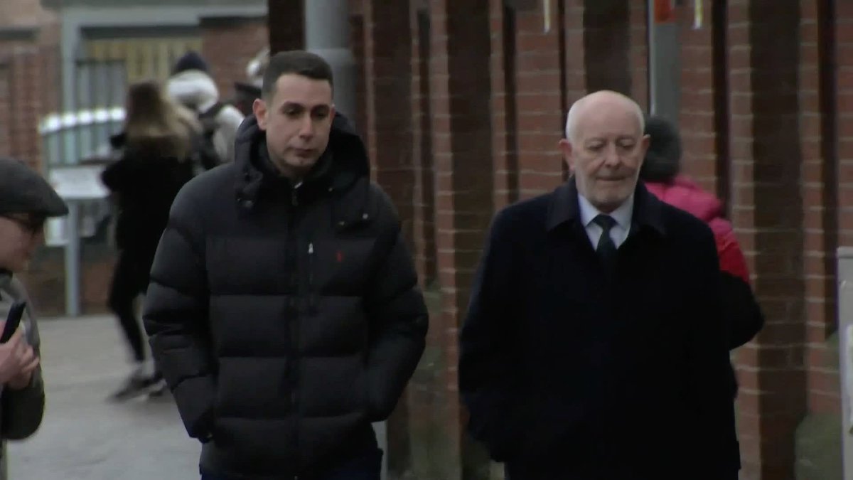 BREAKING: David Coote has been given a nine-month prison sentence, which is suspended for two years.