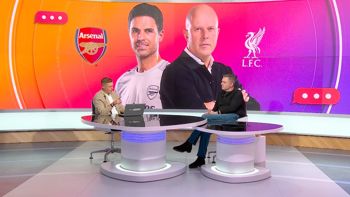 "I'm not ready to coronate Arsenal as champions just yet" 🔴 Darragh MacAnthony looks ahead to Arsenal's clash with Liverpool in what could be a title defining night at The Emirates 🤝