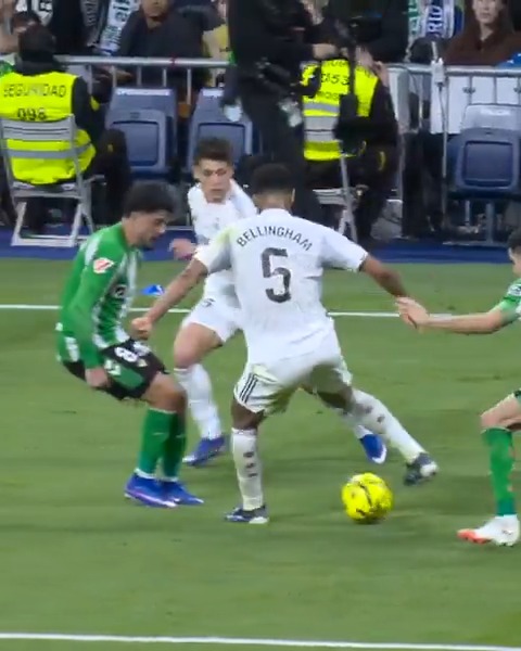 🎩 Jude Bellingham. Real Madrid C.F. | LALIGAHighlights