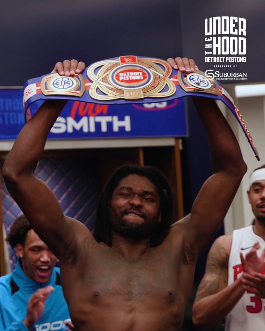 It feels right when Stew has the belt