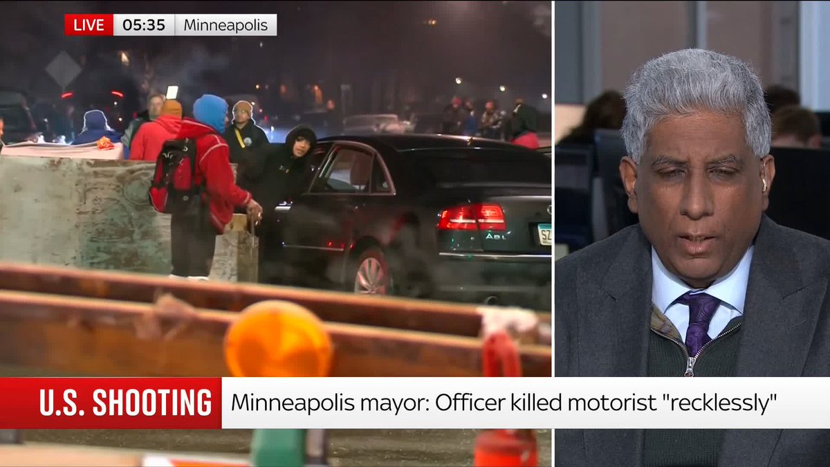 'I was absolutely shocked at every single level. It was totally unnecessary.' Former Met chief superintendent Dal Babu reacts to the video of a woman being shot dead by an ICE agent in Minneapolis Read more: