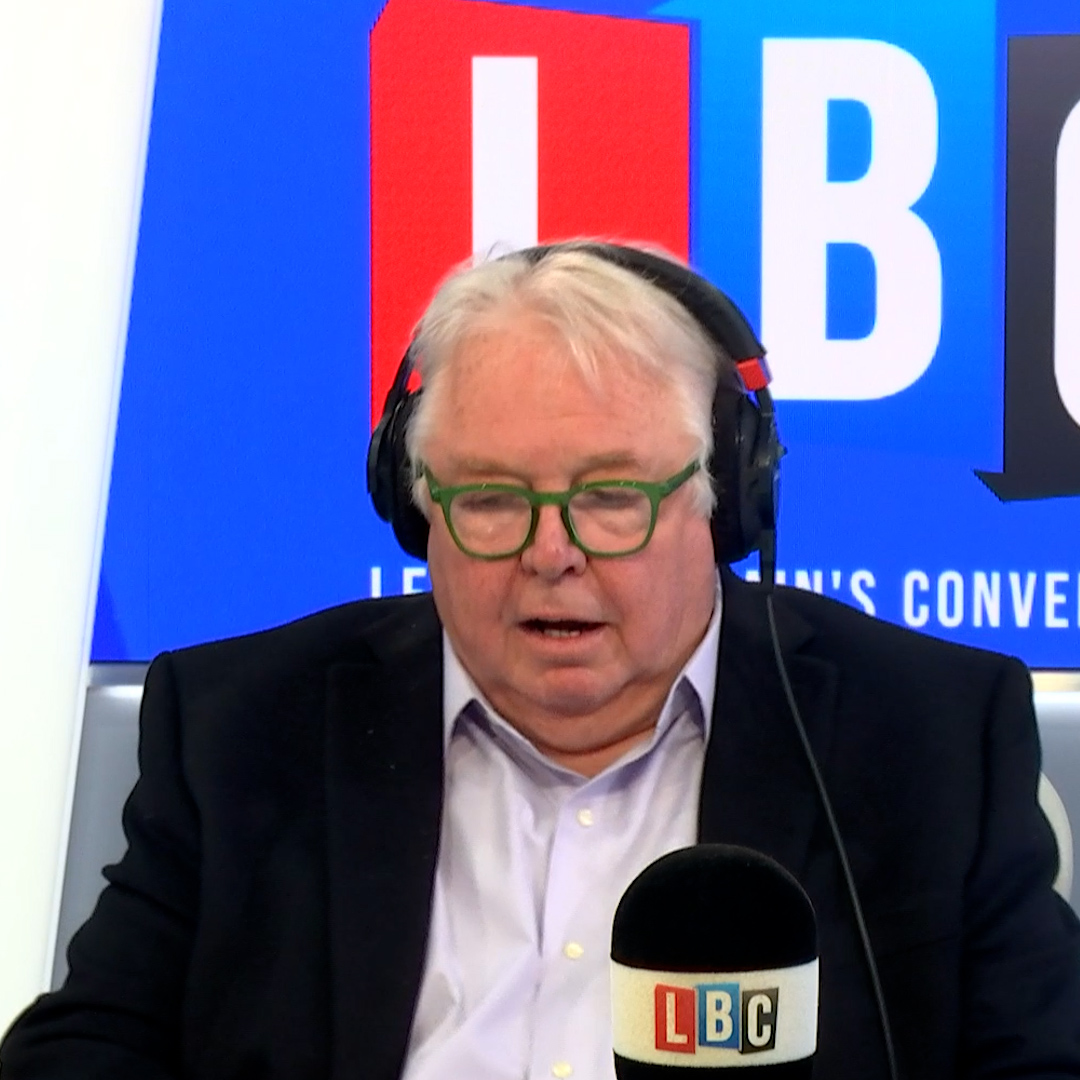 '...You do what they ask you - otherwise you face the consequences!' 'I can see no justification.' Caller Kevin and Nick Ferrari go head-to-head over the ICE shooting in Minnesota.