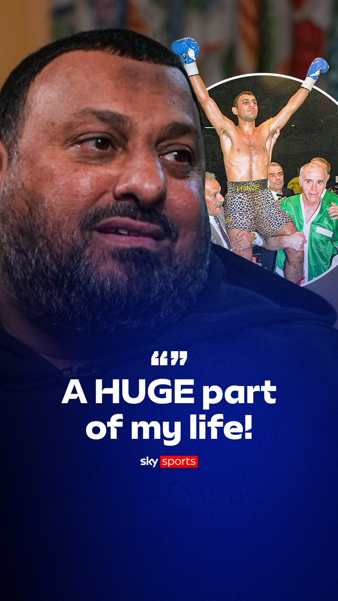 “This man was a HUGE part of my life” 🙌 Naseem Hamed on his relationship with trainer Brendan Ingle 💭