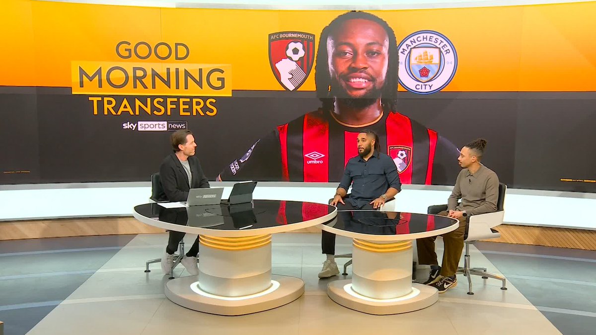 Ashley Williams speaks about his experience playing with Antoine Semenyo and what his potential move to Manchester City will mean to him 📈🤝