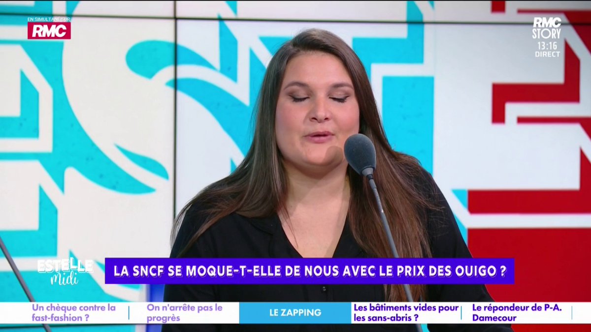 🚅 La SNCF se moque-t-elle de nous avec le prix des Ouigo 🎙️ Juliette Briens : "Je me suis pris une claque, je suis rentrée en Savoie avec Trenitalia, ma petite SNCF m'a manquée... On a eu 10mn de retard, il n'y a que des carrés et les sièges désagréables !" #EstelleMidi