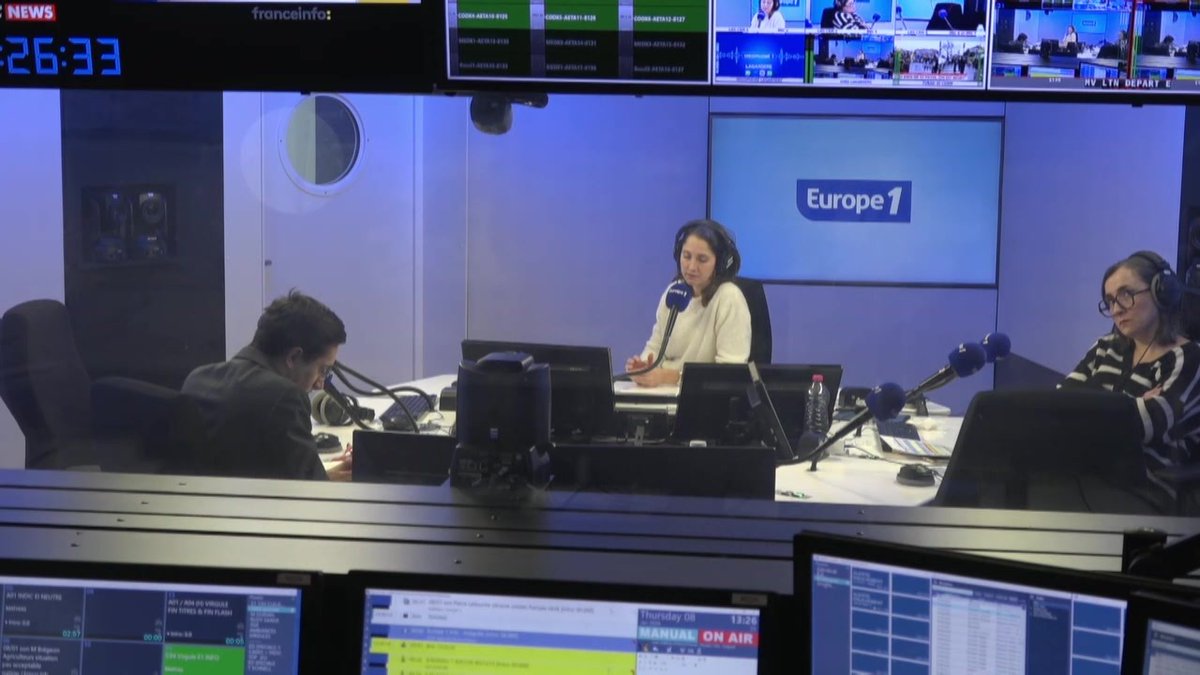 Maud Bregeon dรฉnonce les actions des agriculteurs "Je m'en fou ! C'est normal que cette bobo parisienne s'offusque : elle a son salaire, elle vit bien depuis des annรฉes et elle est bien entourรฉe..." dรฉplore Legras patrick, agriculteur, dans #Europe1Info sur #Europe1