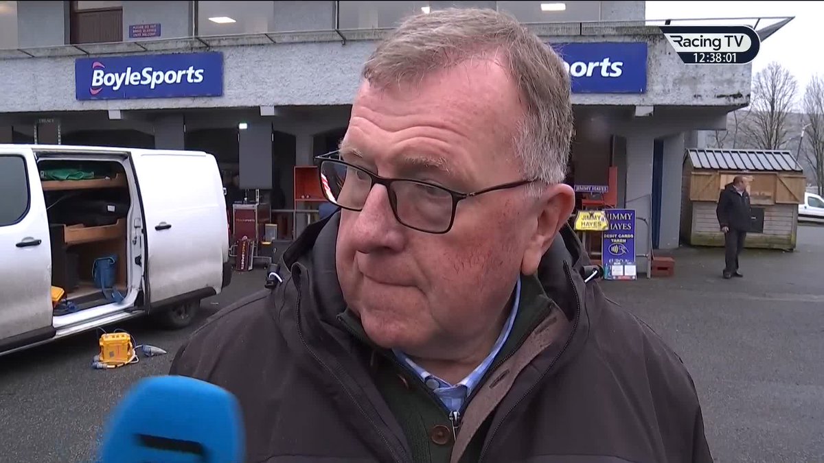 🗣️"You have to have some angle." Johnny Ward has caught up with on-course bookie Colm White, who has some interesting thoughts about the way the game has evolved.