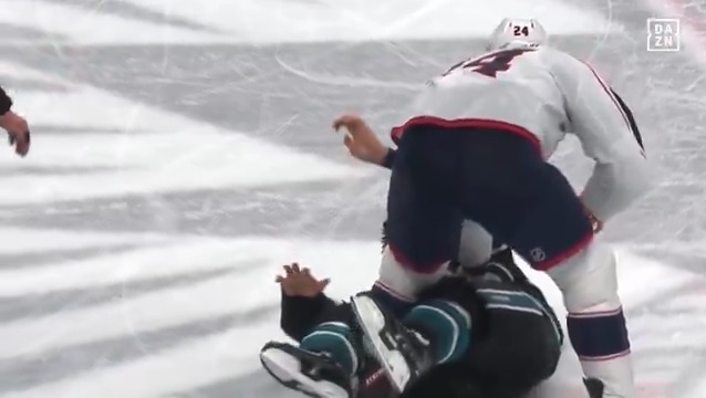 La hoguera de confrontación versión NHL 🔥🍎