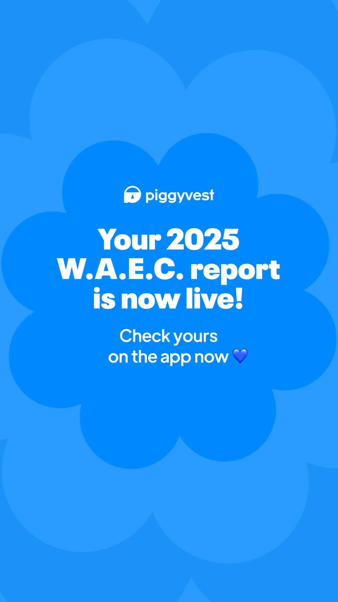 We’ve crunched the numbers, and now your results are in! The 2025 W.A.E.C report is live! Don’t be shy, share your grade 👀
