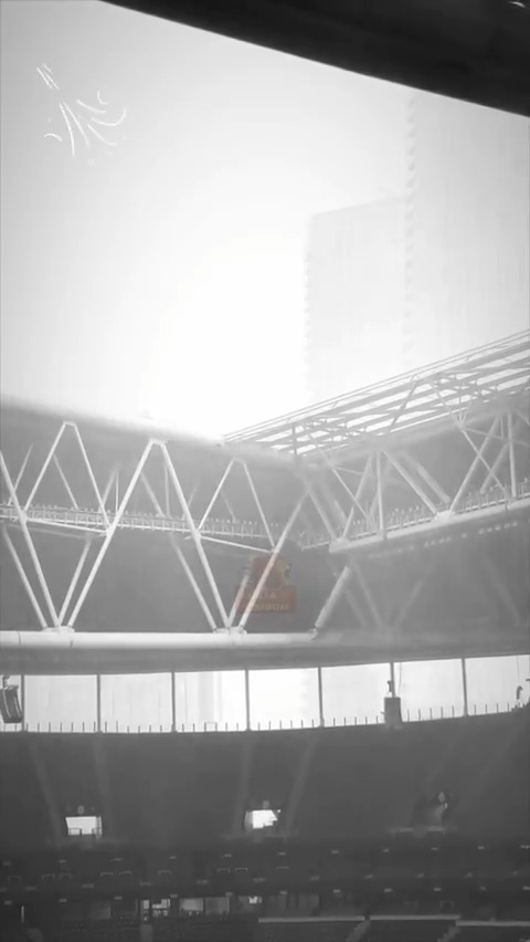 🌧️ Bugün Ali Sami Yen Rams Park.