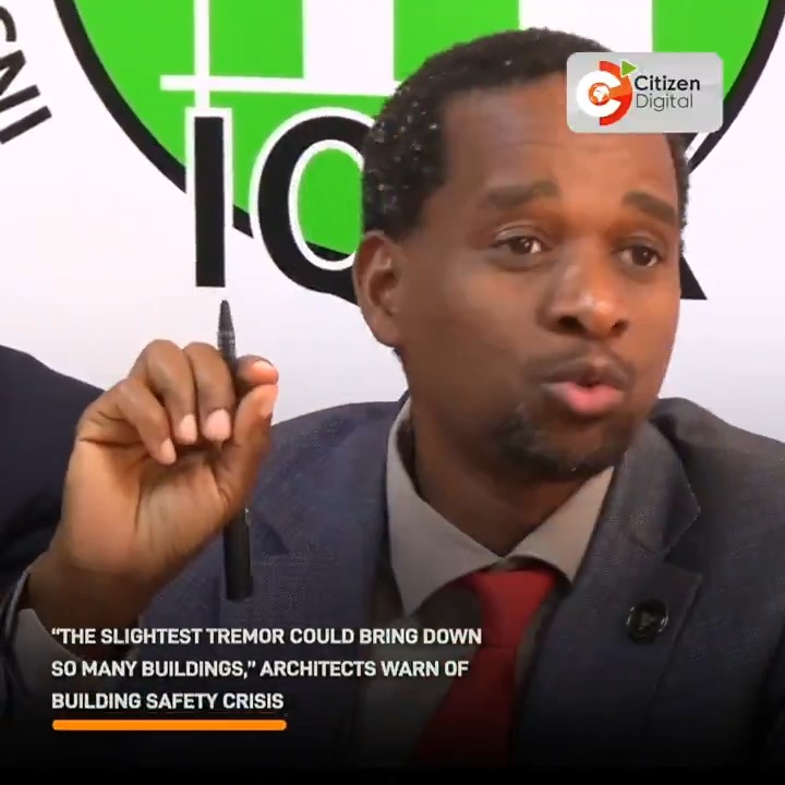 “The slightest tremor could bring down so many buildings,” Architects warn of building safety crisis in the country