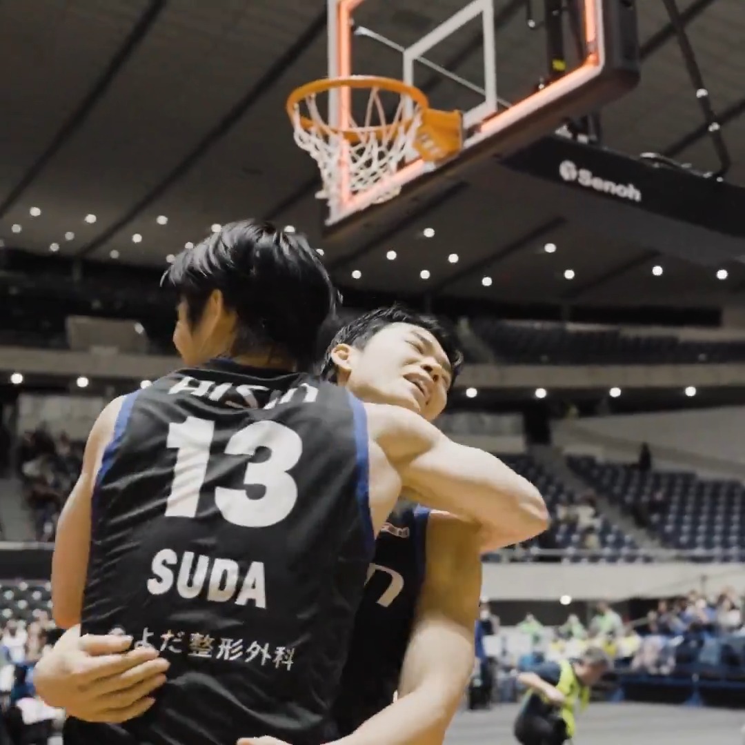 激戦を制した三河が5年ぶりに準決勝進出🔥 昨年王者・琉球はベスト8で敗退。 シーホース三河 #天皇杯バスケ #バスケで日本を元気に