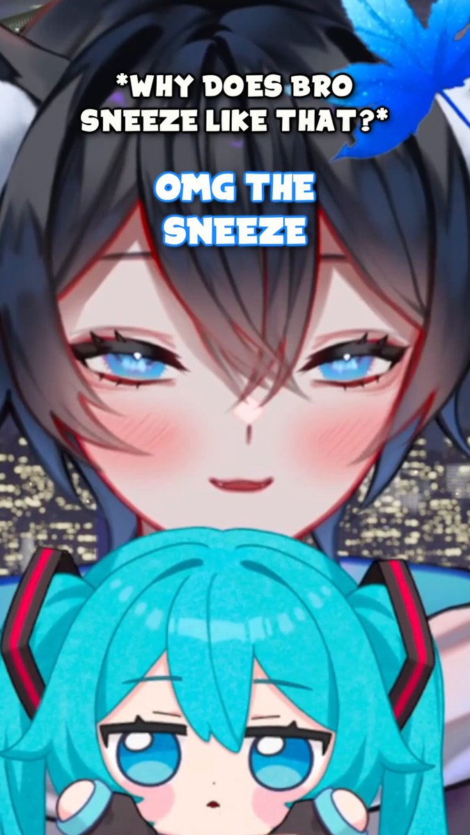 does my sneeze really sound like a spray bottle??? 😭