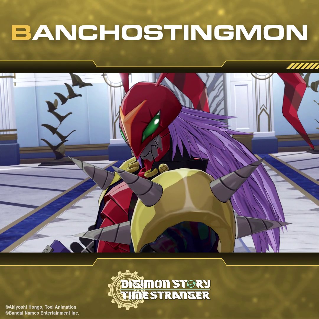 BanchoStingmon Special Move: Depth Charge Sky #TimeStranger