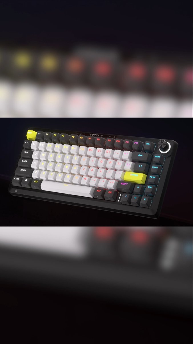 A hall effect DIY keyboard? 👀 MAKR PRO 75: - Full aluminum build with gasket mounting - 75% layout - 8-layer sound dampening - Fully hotswappable with compatible magnetic keyswitches - Supports Rapid Trigger and FlashTap SOCD 🔗