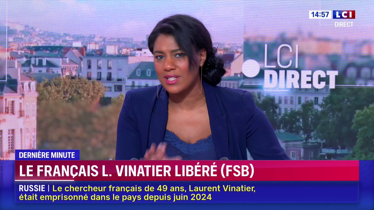 🔴 Le chercheur Laurent Vinatier a été libéré en échange d'un basketteur russe détenu en France