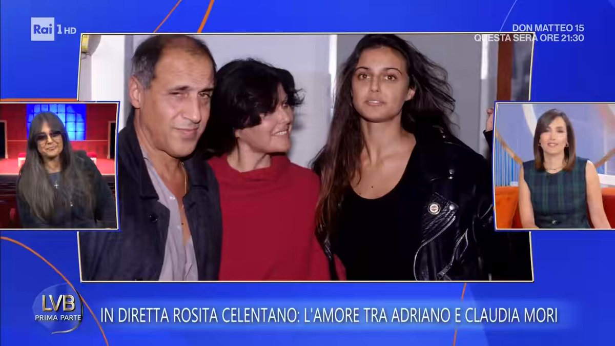 “Amo organizzare feste in maschera: nella penultima ho fatto vestire mia cugina Alessandra da Morticia Addams, mentre io mi sono vestita da Mercoledì.” Rosita Celentano a #LVB 😆