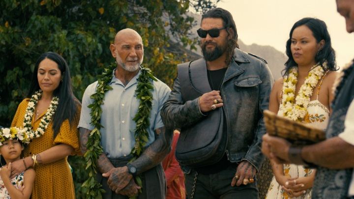 First trailer for ‘THE WRECKING CREW’, starring Dave Bautista and Jason Momoa. The film follows 2 brothers who, after 20 years of bad blood, must work together to unravel the conspiracy behind their father’s murder. Releasing January 28 on Prime Video.