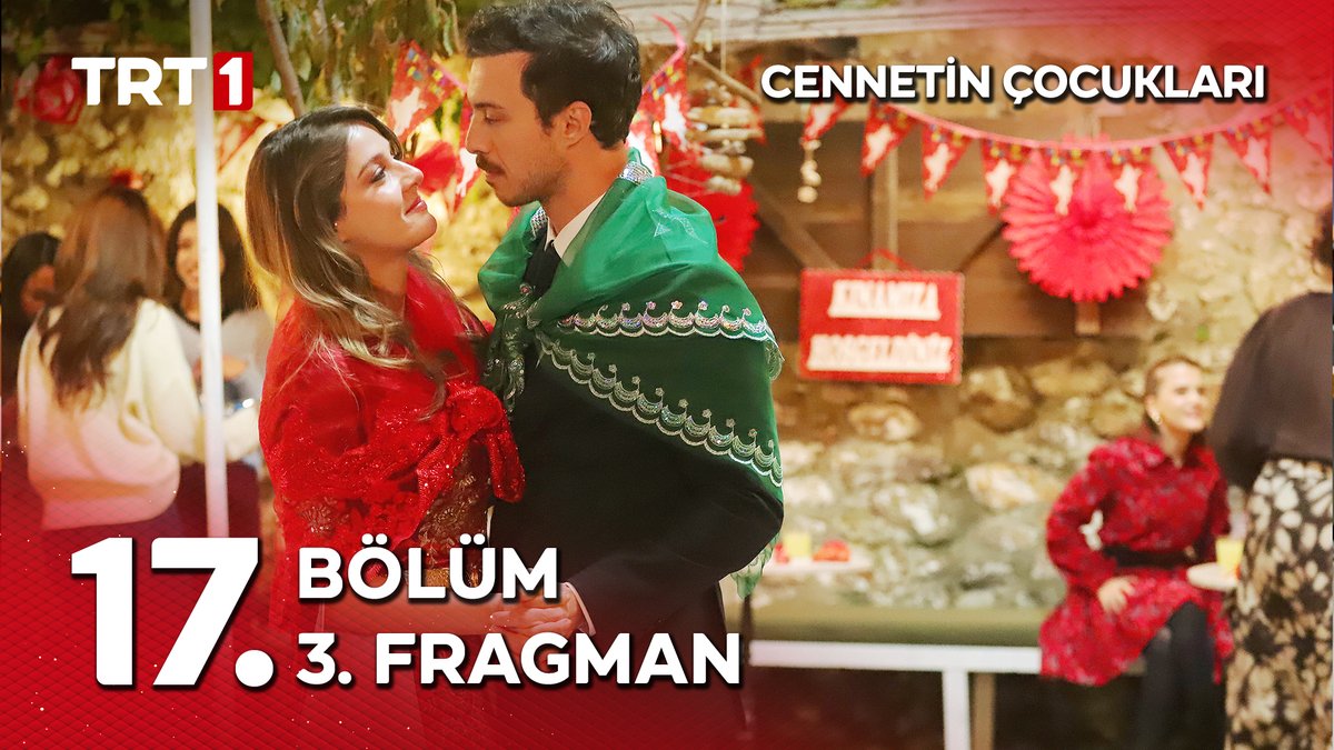 ''Gel bu sırrı âşikar edelim. Evliliğimiz bir yalanla başlamasın...'' Cennetin Çocukları 17. bölüm 3. fragmanı sizlerle! 🎬 #CennetinÇocukları yeni bölümleriyle her pazartesi TRT 1’de!