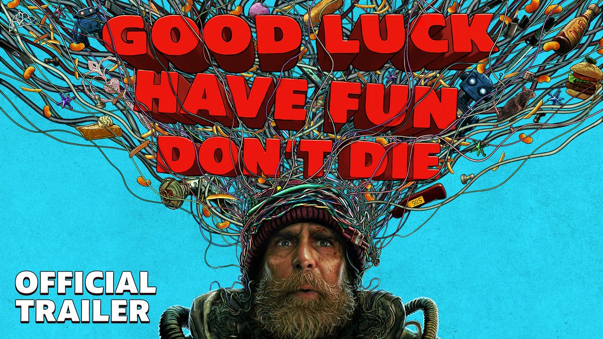 The trailer for Gore Verbinski’s ‘GOOD LUCK, HAVE FUN, DON’T DIE’ has been released. The film follows a man who takes patrons of an LA diner hostage, saying that he is from the future and must save them from AI. In theaters February 13.