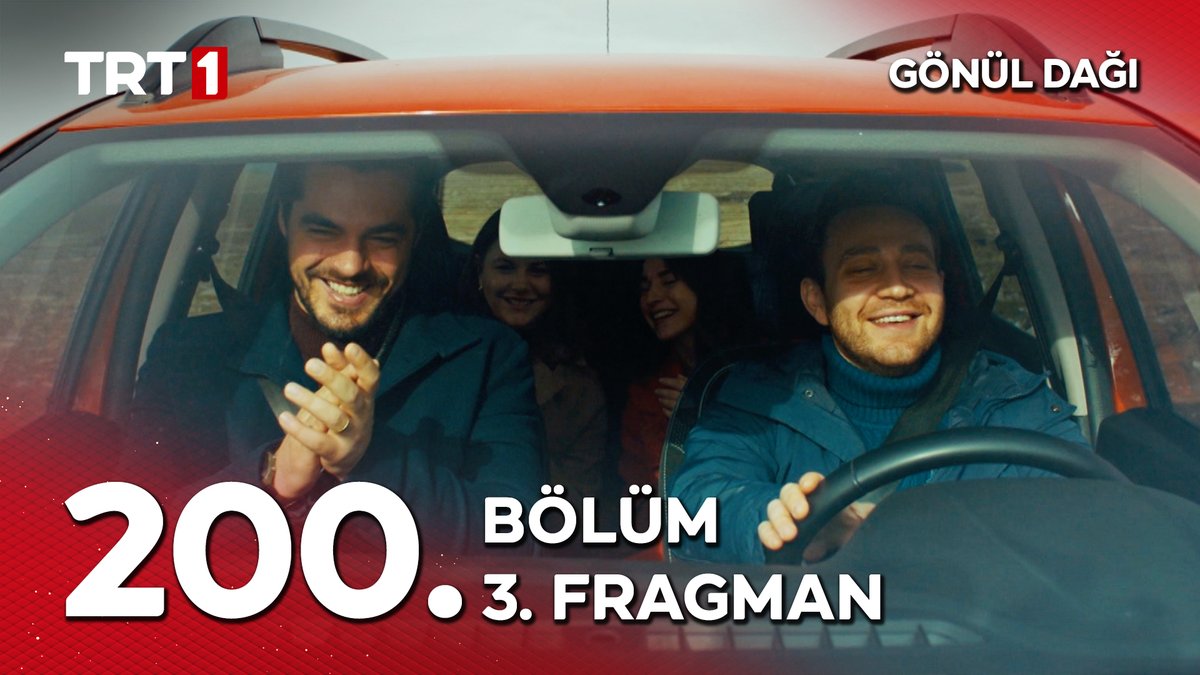 “Uzay üssü kurmamız gerekmiyormuş gibi oynayın!" 200. bölüm 3. fragmanı yayında! Gönül Dağı 200. bölümüyle Cumartesi 20.00’de TRT 1’de! TRT 1