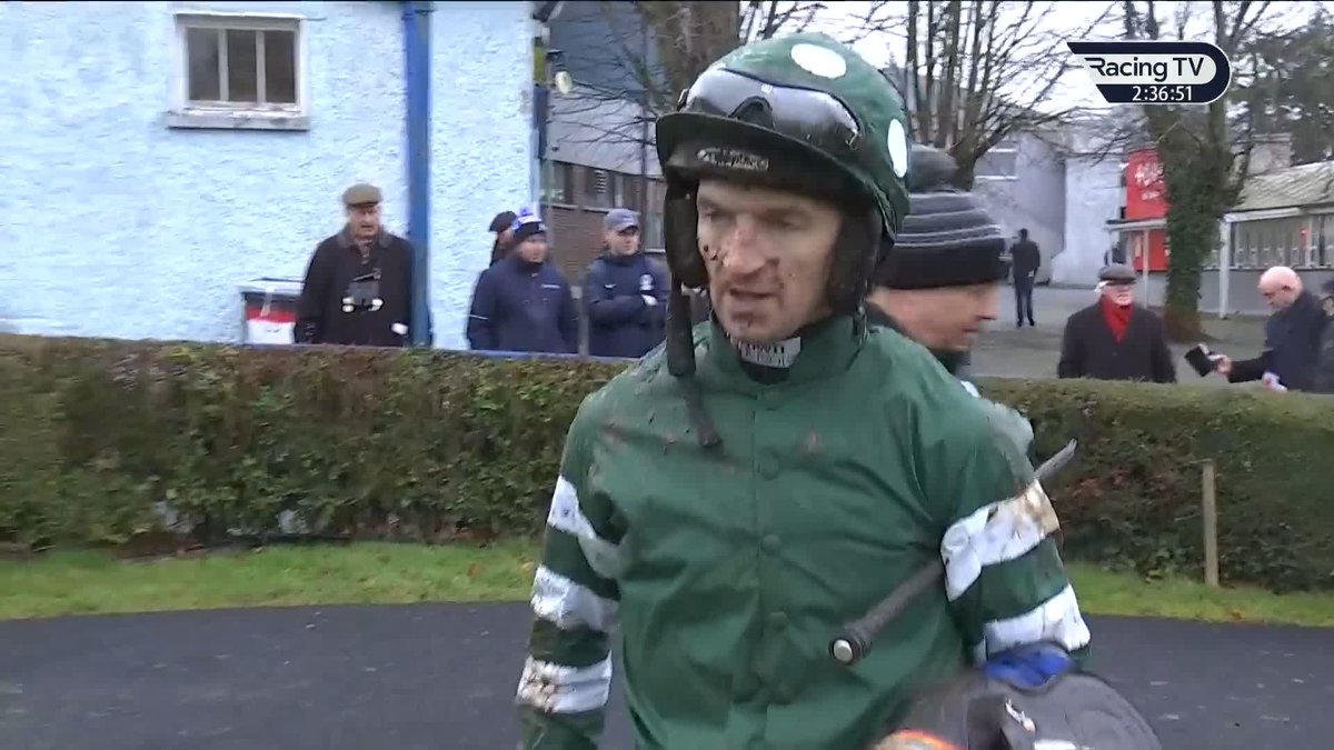 🗣️"He could be a Thyestes horse, or a Paddy Power horse." Patrick Mullins gives us the lowdown on the exciting King Of Aces, who is regarded as a chaser for the future ⬇️