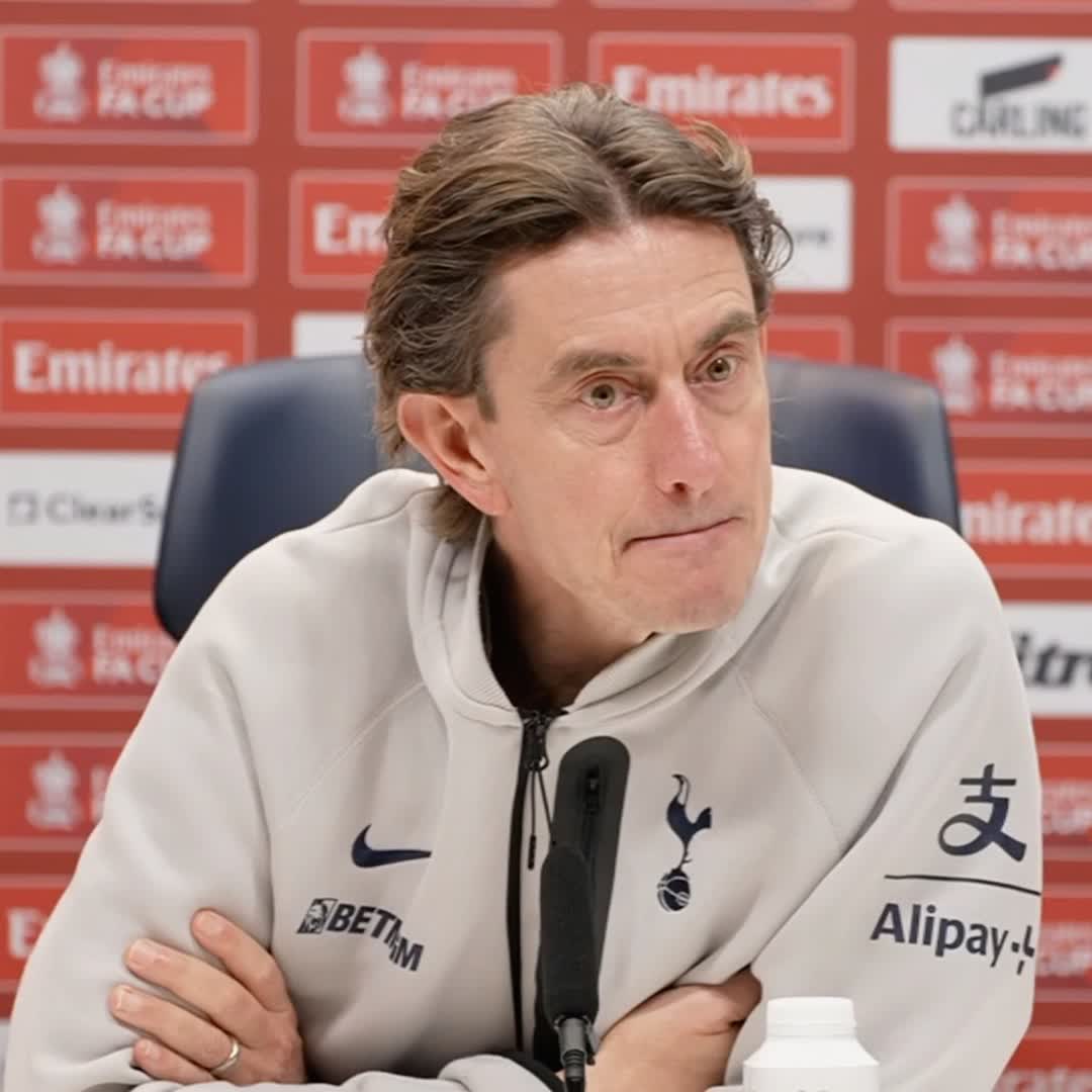 🗣️ "Romero has done a lot of things right" Thomas Frank confirms that a 'good conversation' has taken place with Cristian Romero following his post on social media and admits that it is easy for a 'young leader' to make mistakes whilst being the captain of Spurs ⚪️