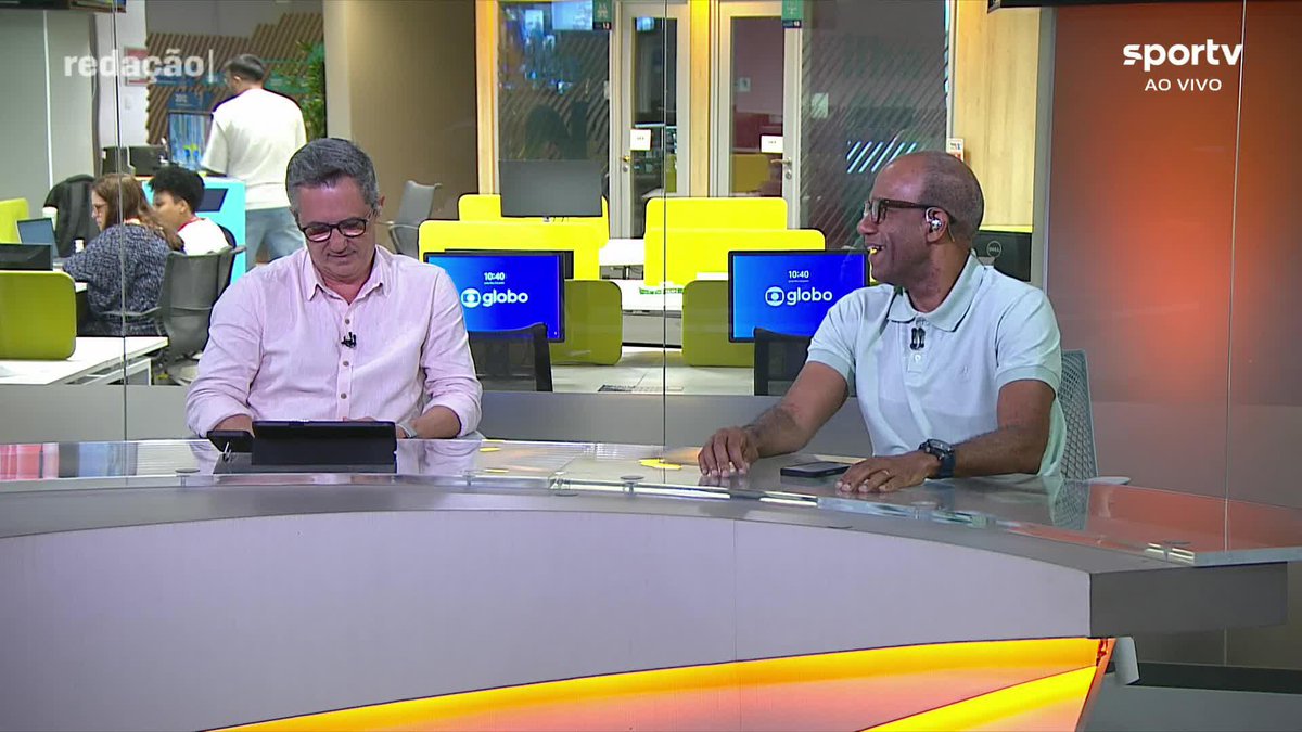 Maria Cláudia Bonutti atualiza no Redação Sportv a novela entre Fluminense e Atlético-MG por Hulk. 🎥 sportv | ge