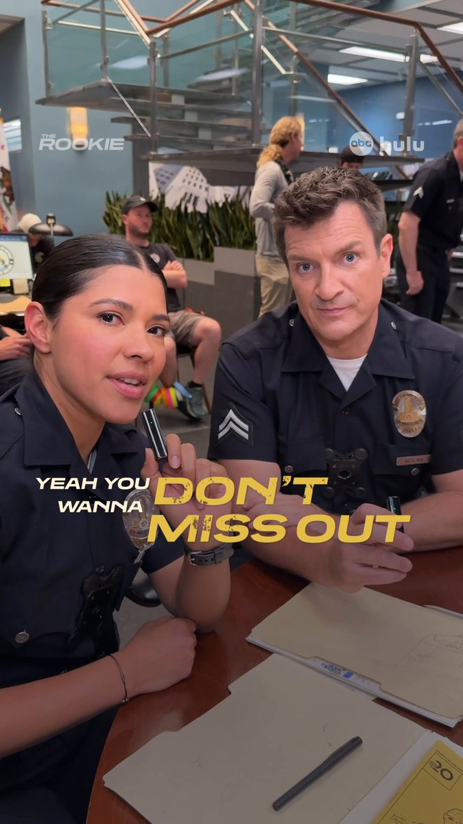 There are so many reasons to stream #TheRookie's season premiere on Hulu now, so don't miss out! New episodes Tuesdays at 10/9c on ABC.