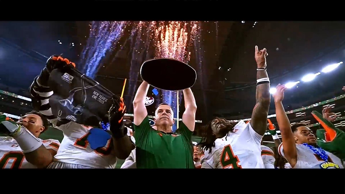 It's ALWAYS all about The U 🙌 Miami Hurricanes Football