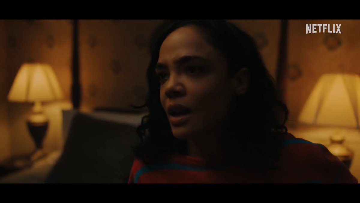 He's a detective. She's a reporter. And they're each other's prime suspect in a small town murder. Tessa Thompson and Jon Bernthal star in HIS & HERS. Now on Netflix.