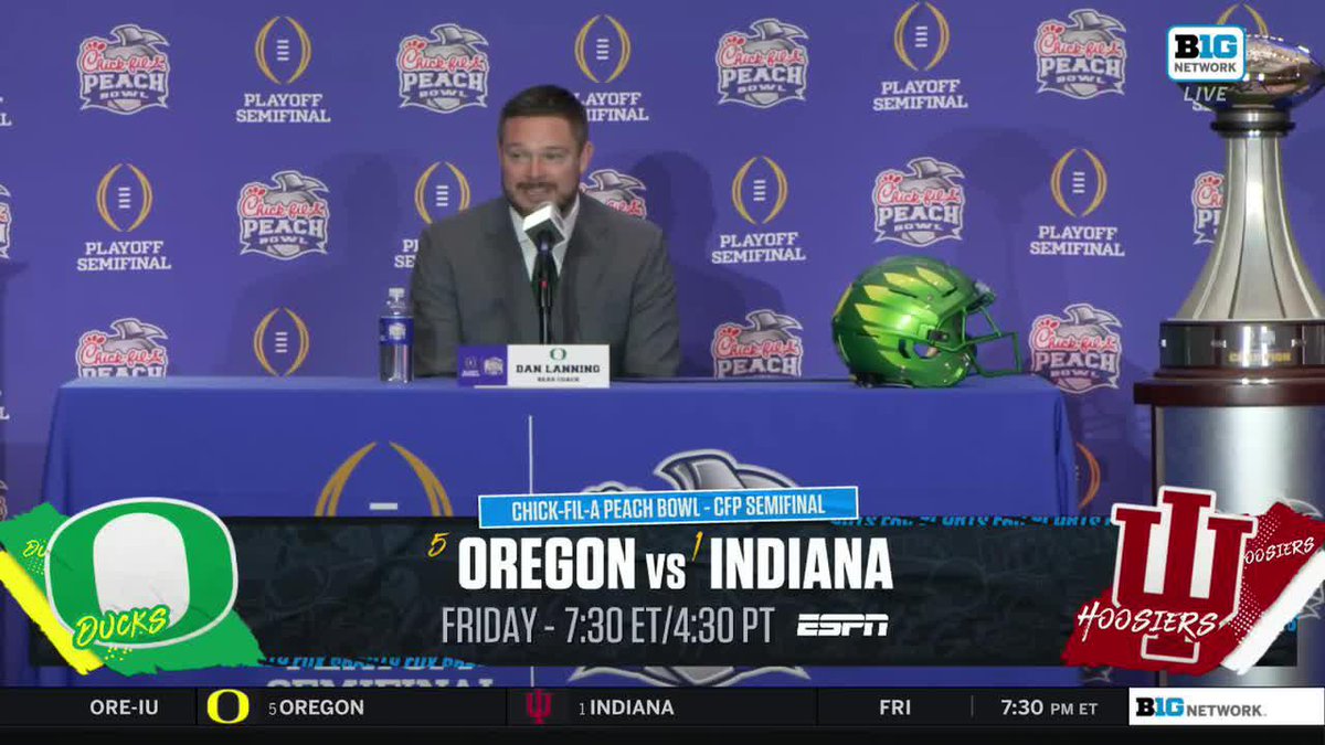 "Motivation's overrated, these players gotta go play the game." Dan Lanning and his players know what this game means to Oregon Football.