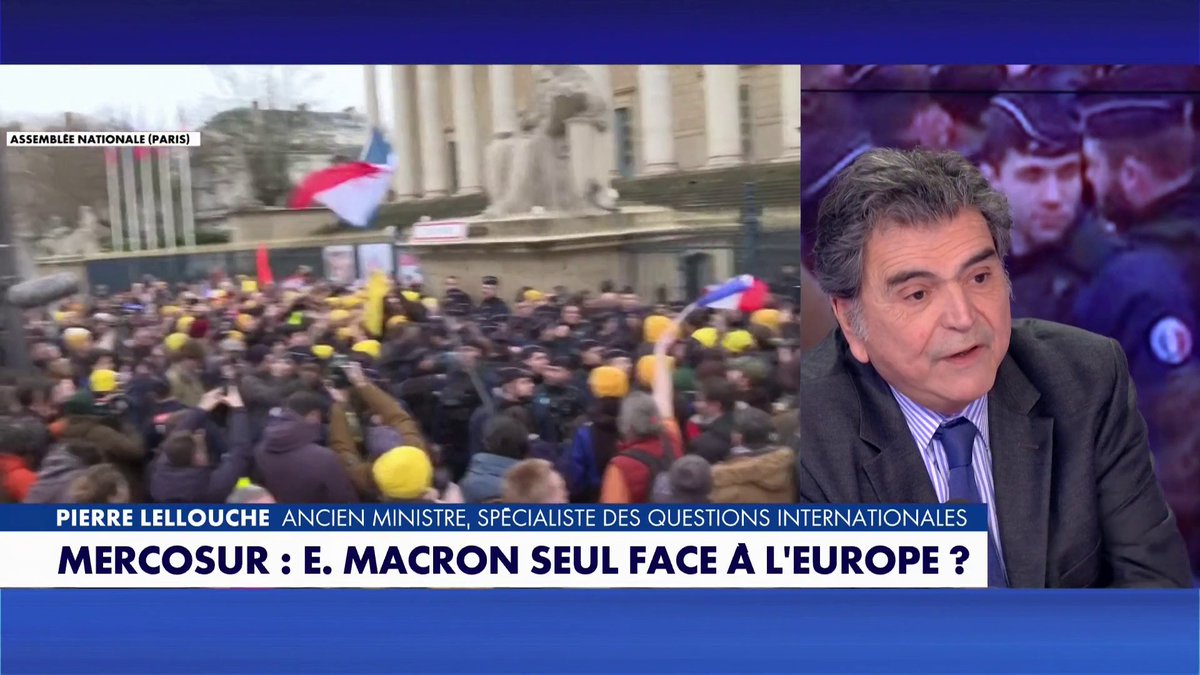 Pierre Lellouche : «Je suis consterné de voir cette souffrance. Ils sont sacrifiés par une variable d'ajustement qui les dépasse. C'est le cocufiage du peuple.» #FaceAPierreLellouche