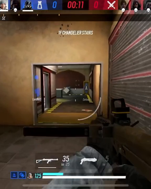 Same tension. Same precision.🎯 Rainbow Six is now on mobile!📱 Preload today on the App Store. Launching 2/23/26🚀