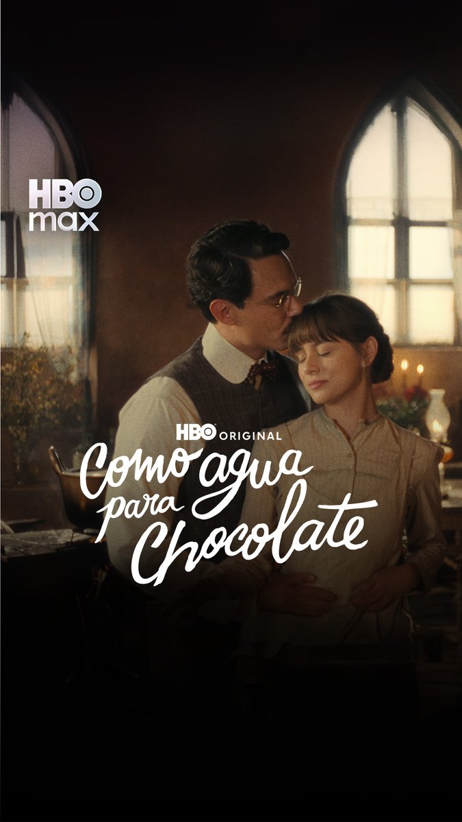 Un beso dice más que mil palabras... La temporada final de #ComoAguaParaChocolate llega el 15 de febrero a HBO Max