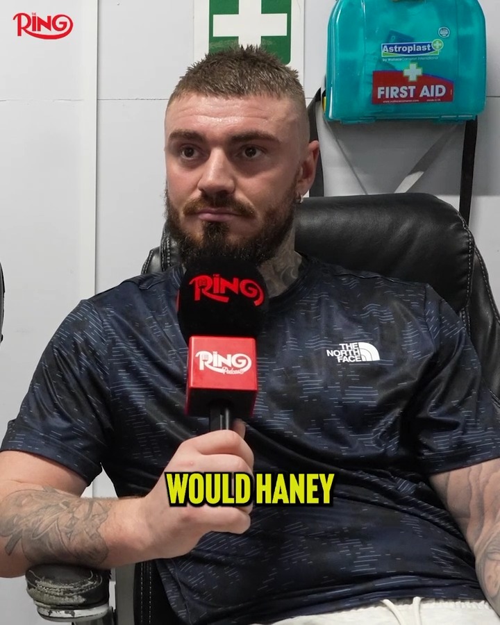 IBF welterweight champion Lewis Crocker tells The Ring his number one target for a unification clash would be WBO champion Devin Haney 👀