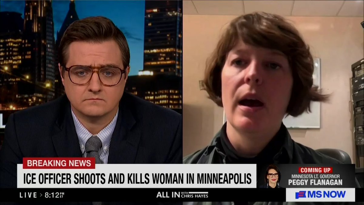 Eyewitness to ICE shooting: "This neighbor was yelling, 'I'm a physician, can I take vitals? Can I get a heartbeat? Like, can I please come administer CPR?' And they were saying, 'no, get back, we don't care.' And they said they had medics on the way, which took about 15 minutes, of her just sitting there. I mean, I assume deceased, that whole time. But no life saving measures were even attempted."