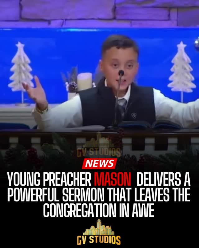 Protect him at all costs. He is preaching Holy fire.