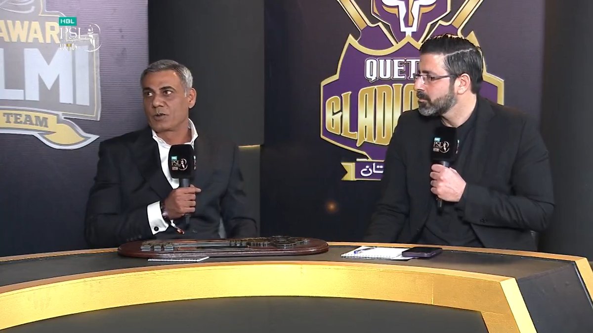 A new beginning for Hyderabad ✨ Team owner Mr Fahad Sarwar talks vision, strategy and his bond with the city after a successful bid at the #HBLPSL Teams Auction 2026 🗣️ #NewEra