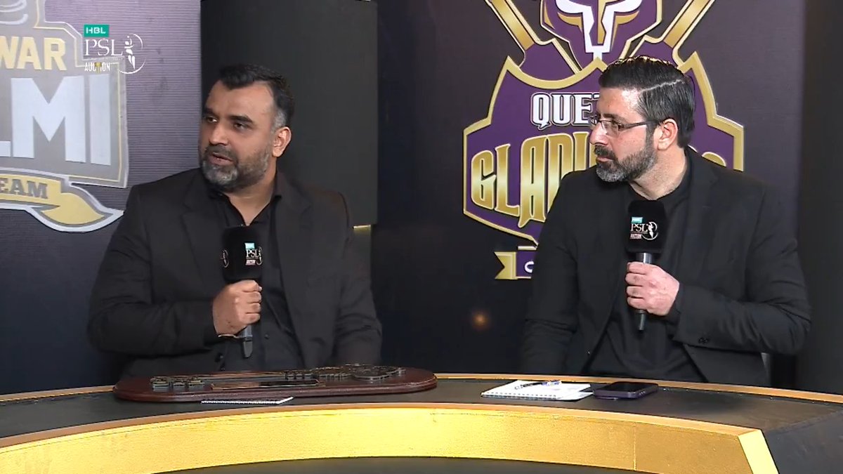 Sialkot steps into the #HBLPSL family! ๐ซ Hear from team owner Mr Hamza Majeed after securing the franchise with a successful bid of PKR 185 crore at the HBL PSL Teams Auction 2026 ๐ #NewEra