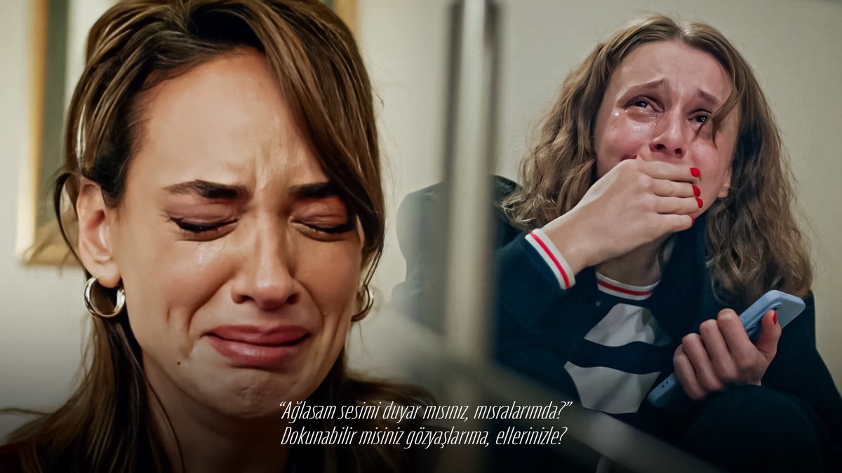 #rüyagibi: ağlasam sesimi duyar mısınız?
