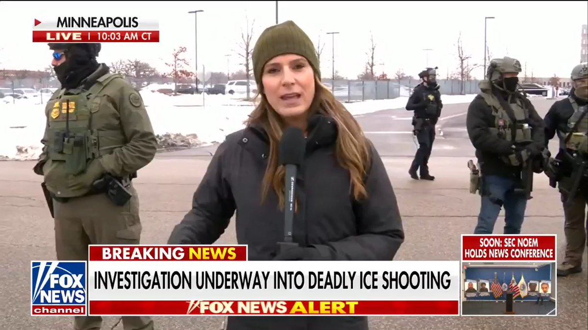 NEW: Alexis McAdams shows the massive presence of federal agents responding to Minneapolis protests.