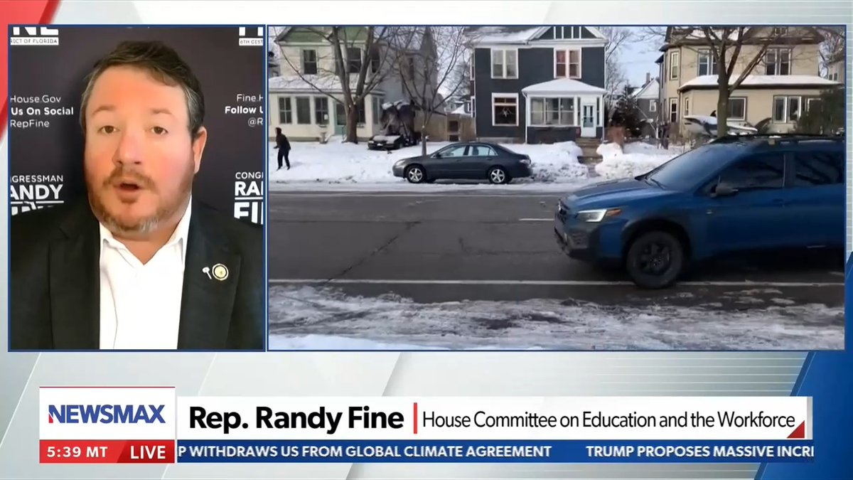 GOP Rep. Fine: If you get in the way of the government repelling a foreign invasion, you're going to end up just like that lady did yesterday.